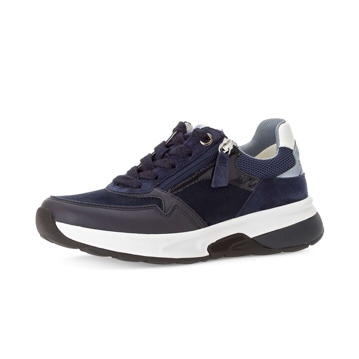 Sneaker low blau #2