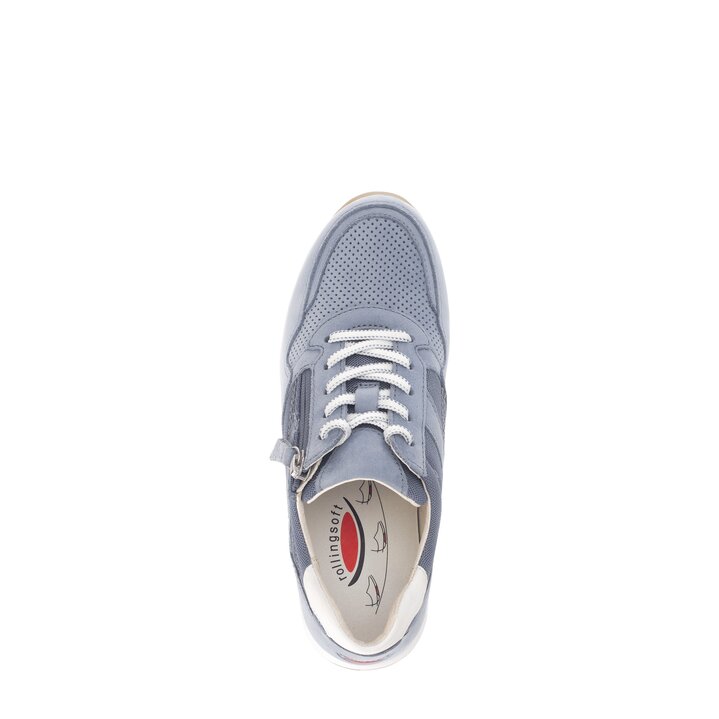 Sneaker low blau #5