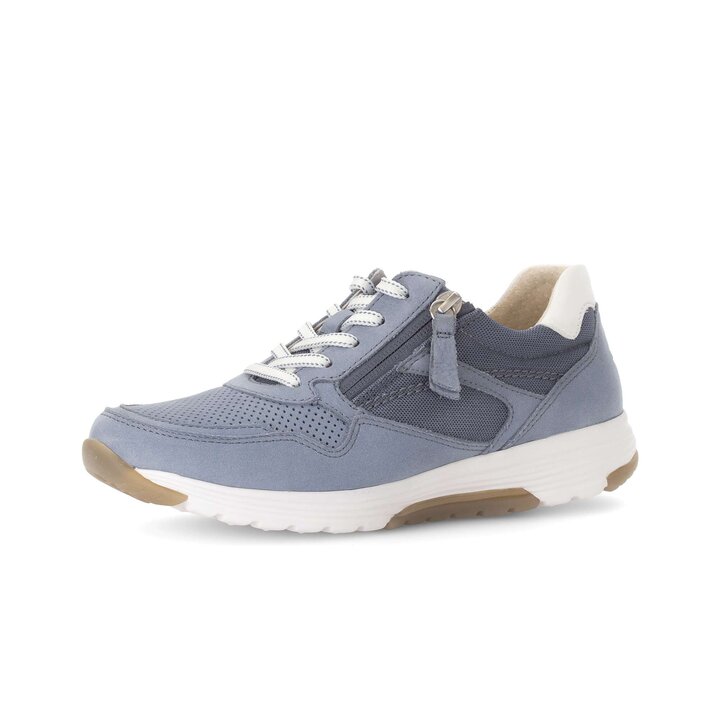 Sneaker low blau #2