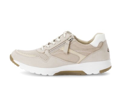 Sneaker low beige