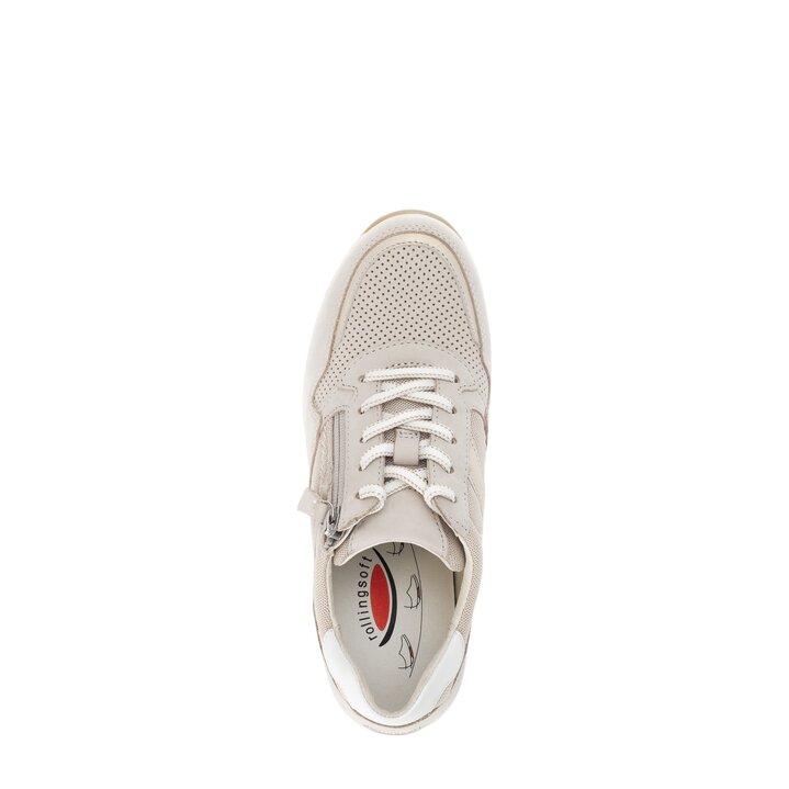 Sneaker low beige #5