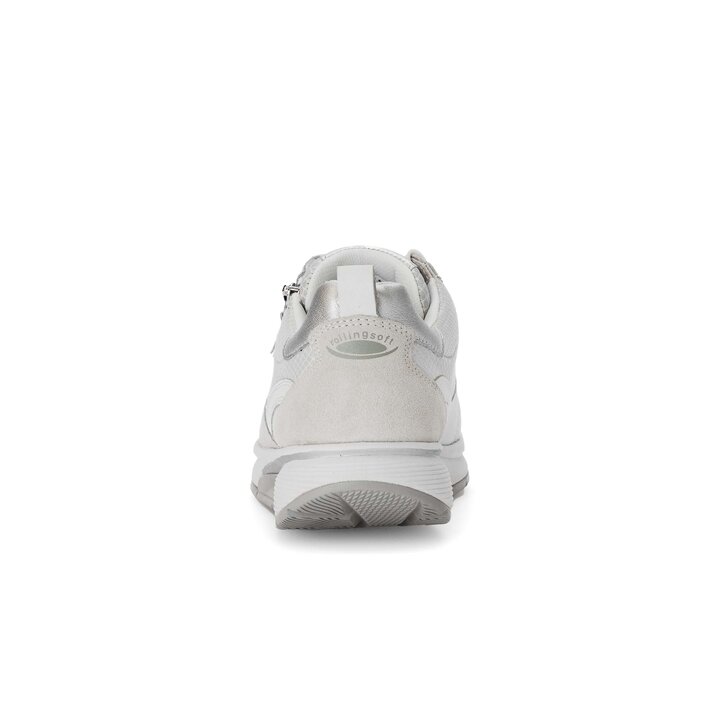 Sneakers basse grigio #3