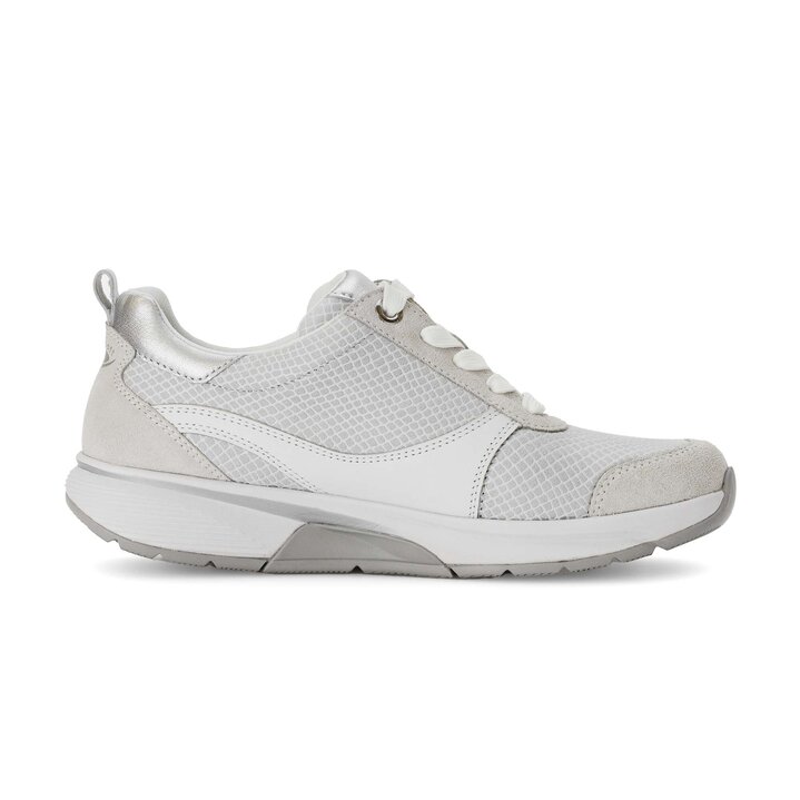 Sneakers basse grigio #1