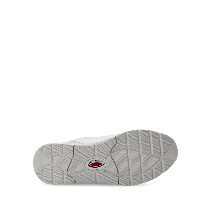 Sneakers basse grigio #4