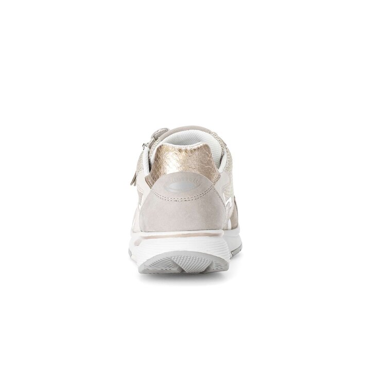 Sneakers basse beige #3