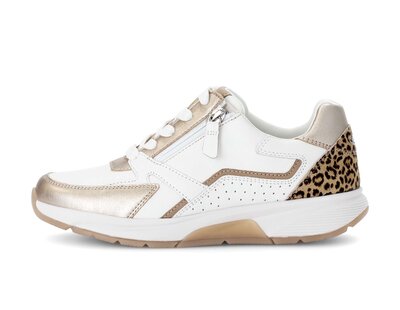 Sneaker low vit