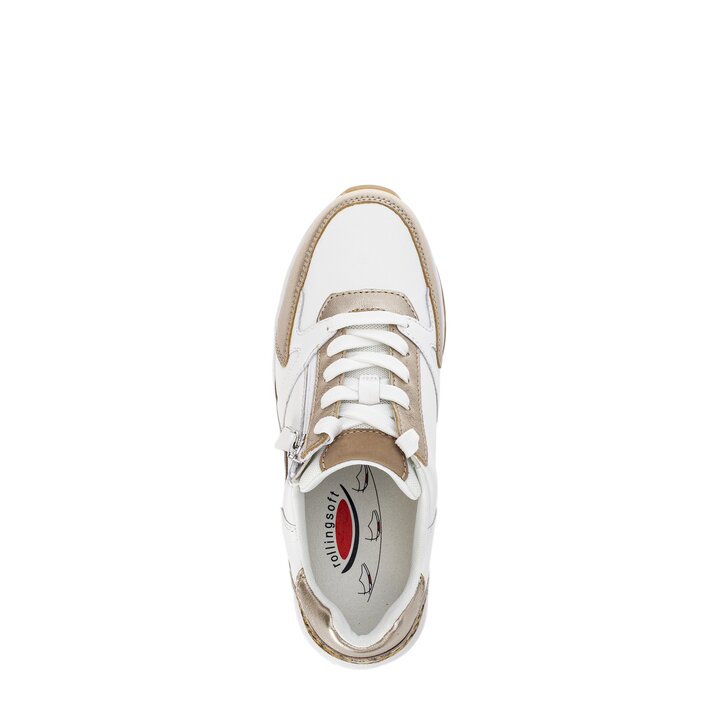 Sneaker low vit #5