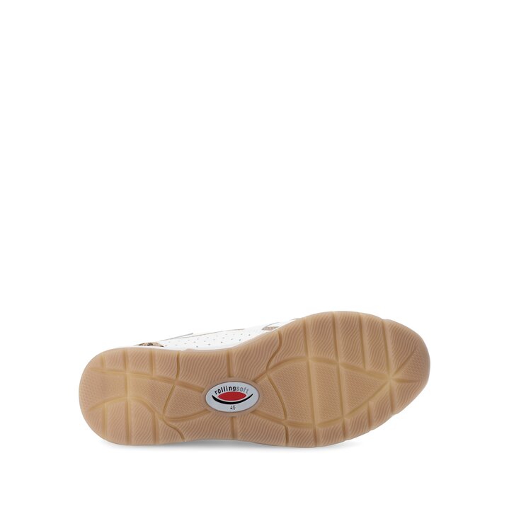 Sneaker low vit #4