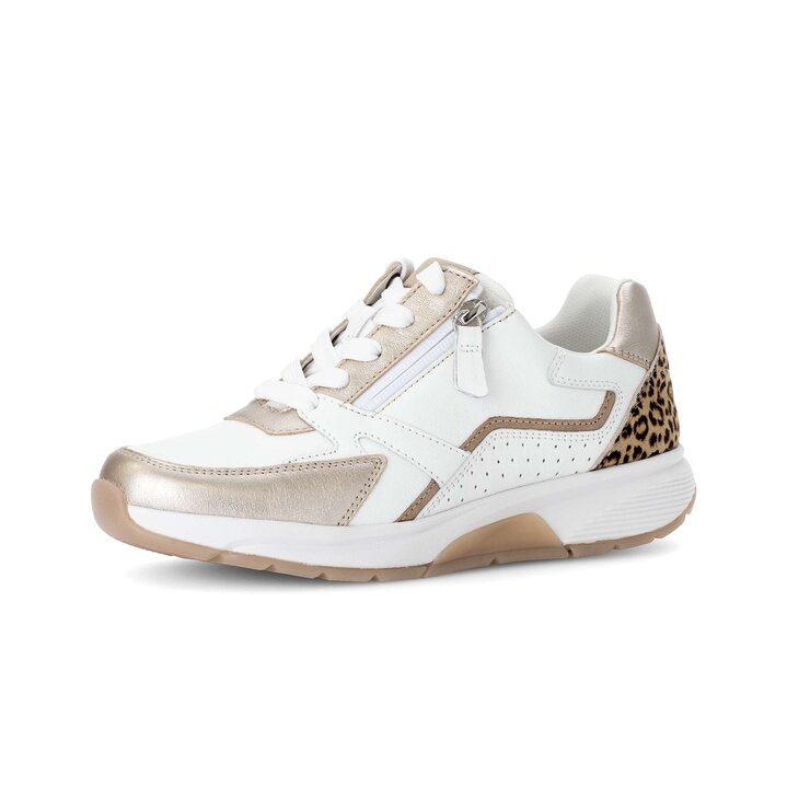 Sneaker low vit #2