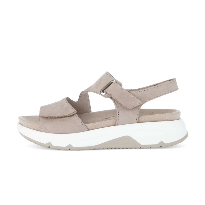 Trekkingsandale grau #0