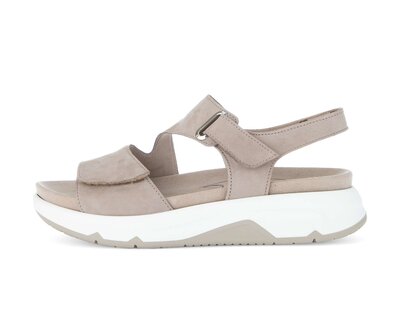 Trekking sandaal grijs