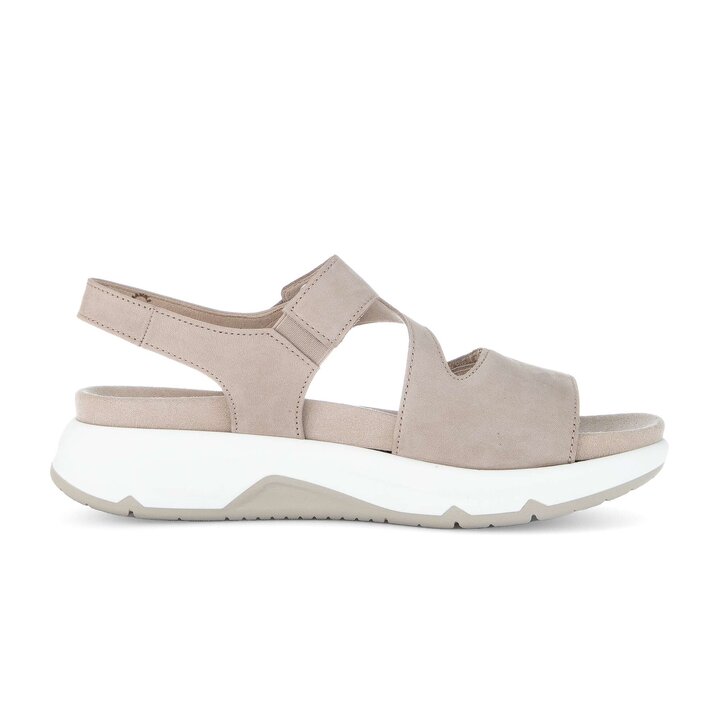 Trekkingsandale grau #1