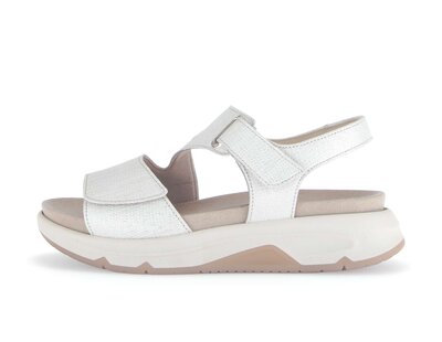 Trekking sandaal crème