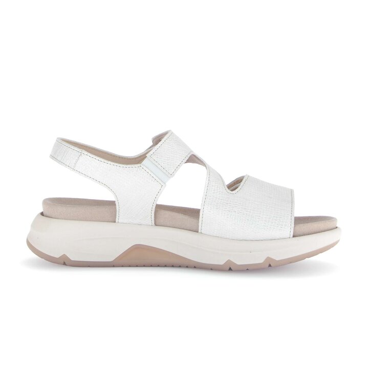 Vandringssandaler creme #1