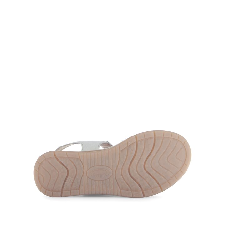 Vandringssandaler creme #4