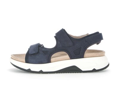 Trekking sandaal blauw