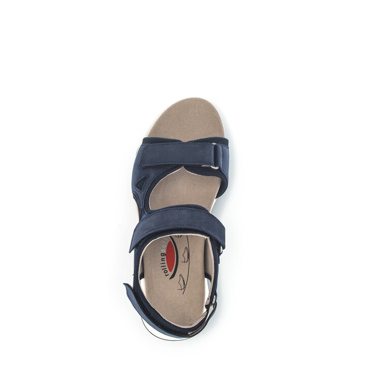 Sandalo da trekking blu #5