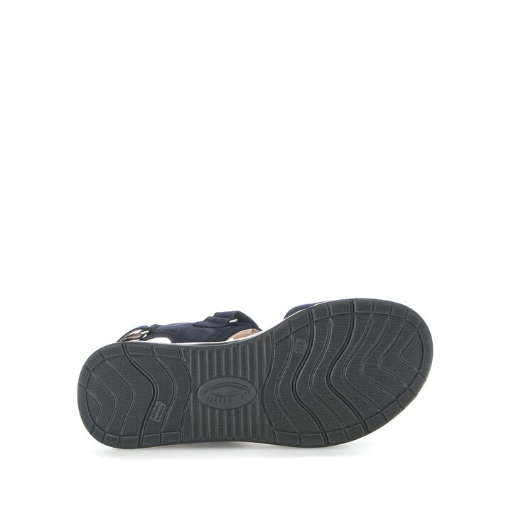 Sandalo da trekking blu #4