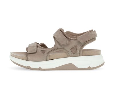 Sandalo da trekking beige