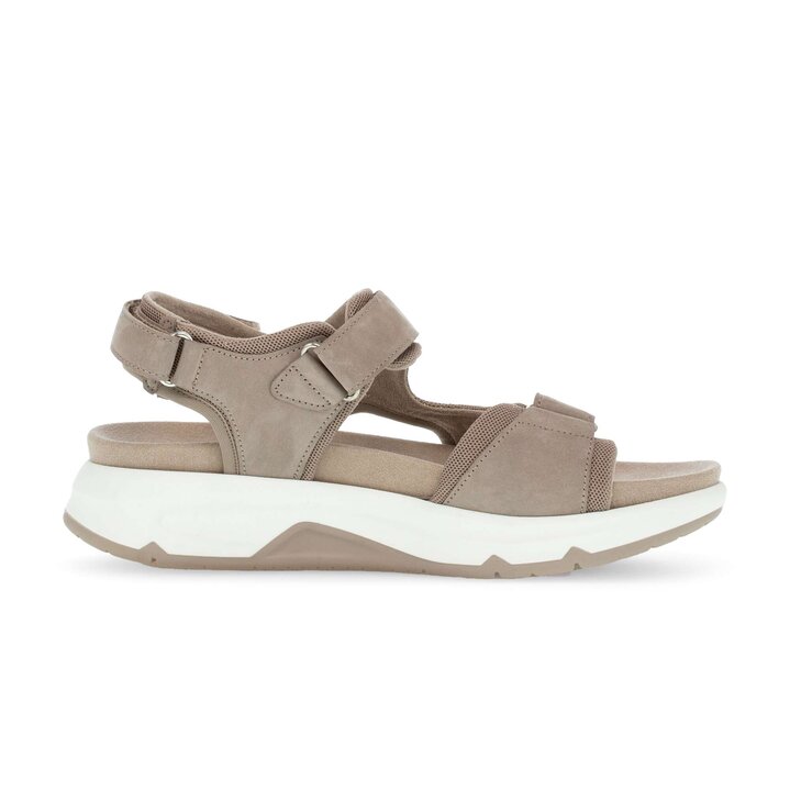 Trekking sandaal beige #1