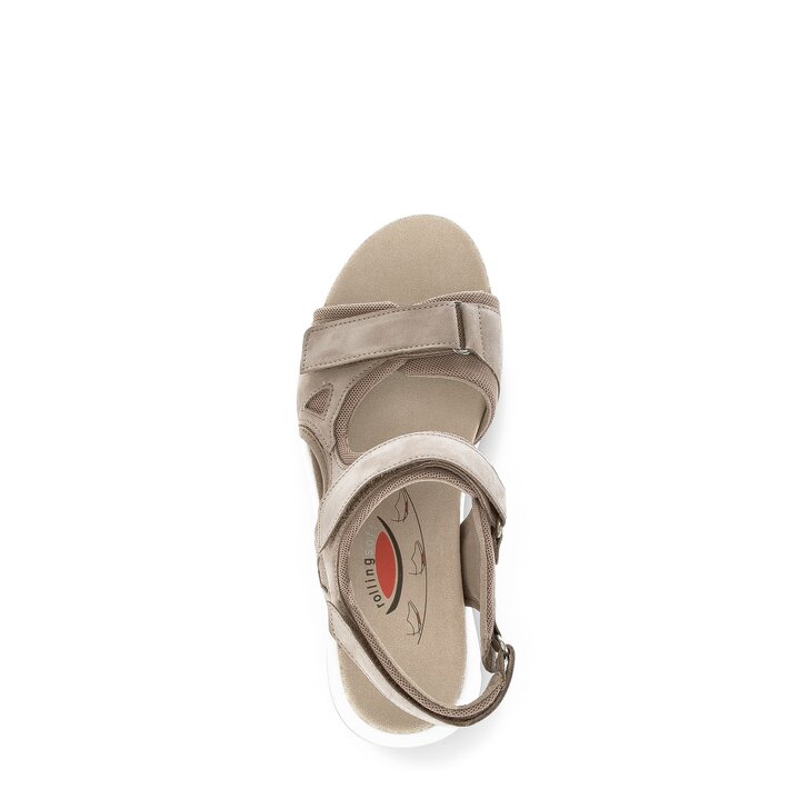 Trekking sandaal beige #5