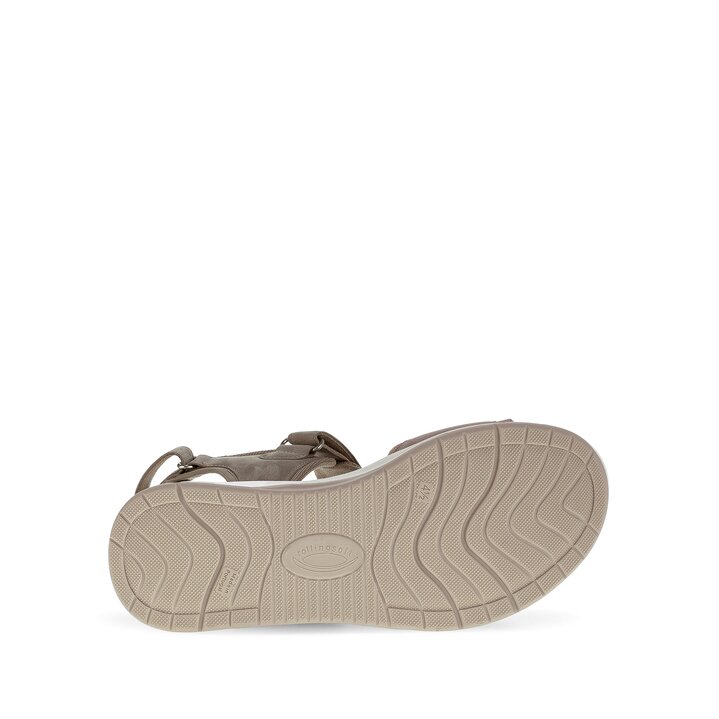 Trekking sandaal beige #4
