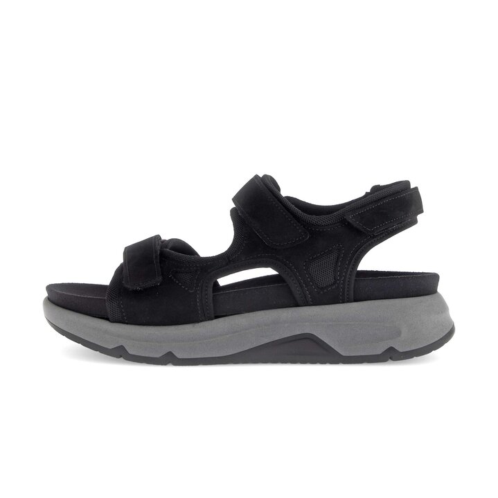 Vandringssandaler svart #0