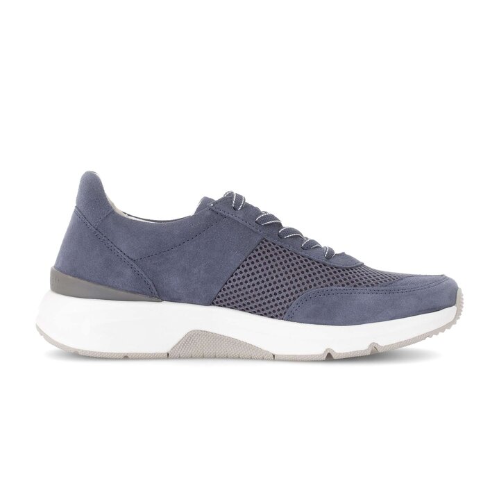 Sneaker low blau #1