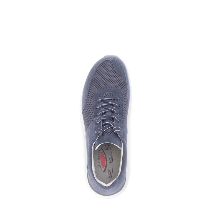 Sneaker low blau #5