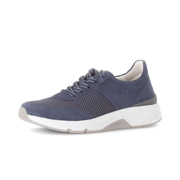 Sneaker low blau #2