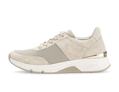 Sneaker low beige