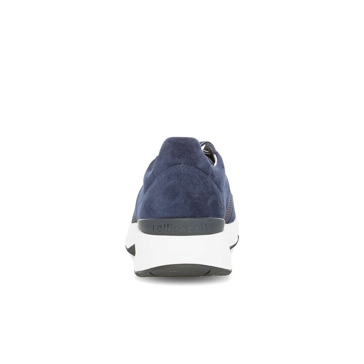 Sneaker low blau #3