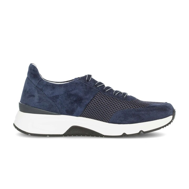 Sneaker low blau #1