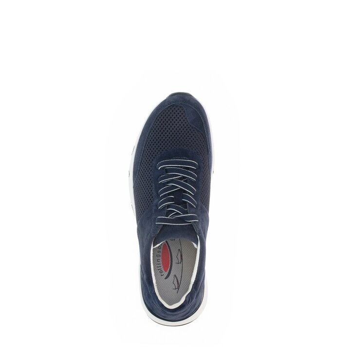 Sneaker low blau #5
