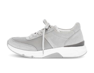 Basket basse gris