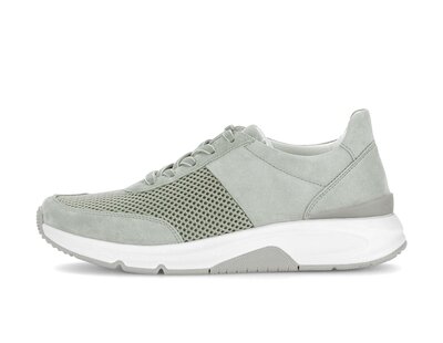 Sneaker low grün