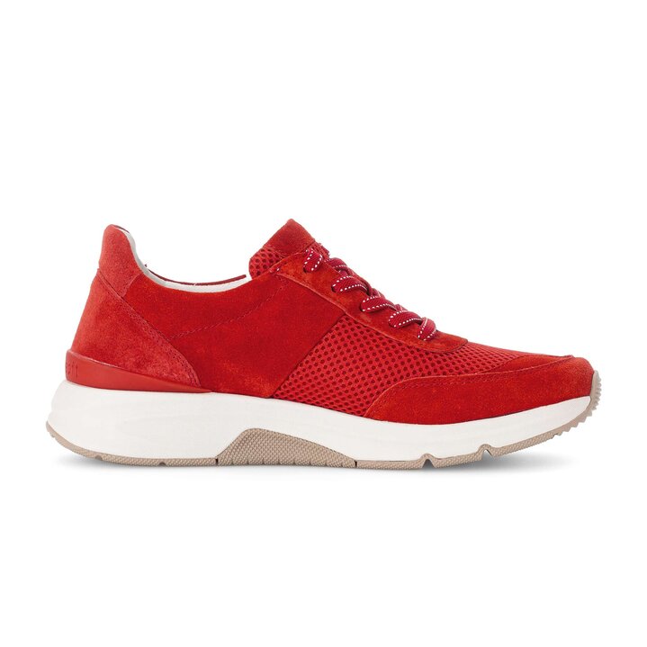 Sneaker low rot #1