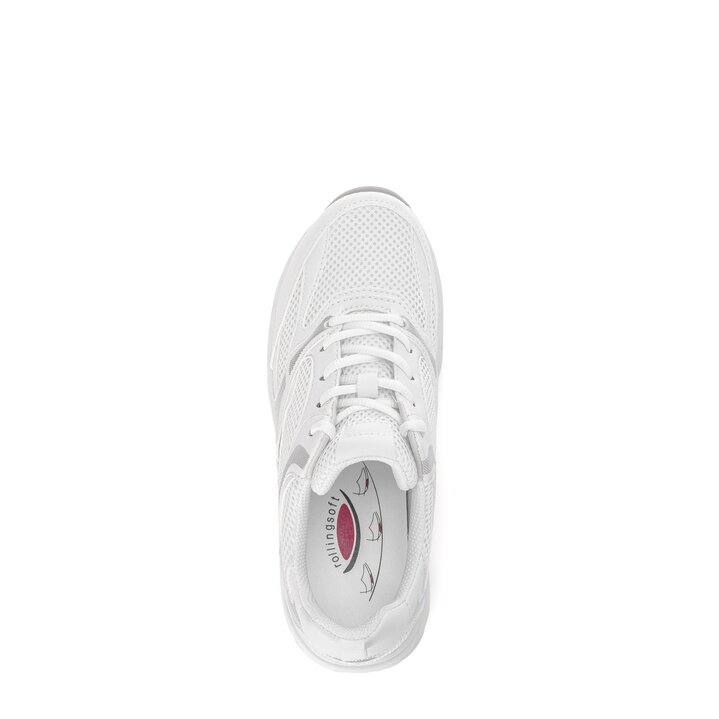 Lage sneaker wit #5