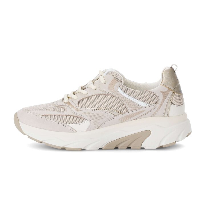 Sneakers basse beige #0