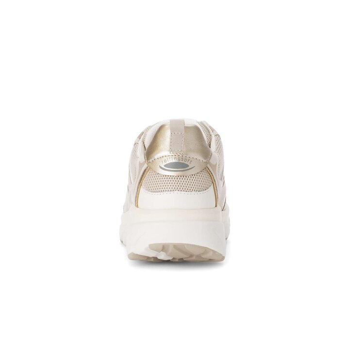 Sneakers basse beige #3