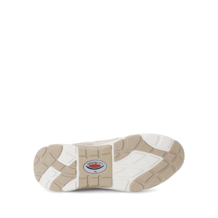 Sneakers basse beige #4
