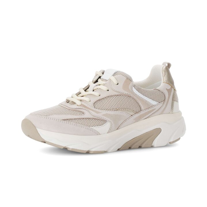 Sneakers basse beige #2