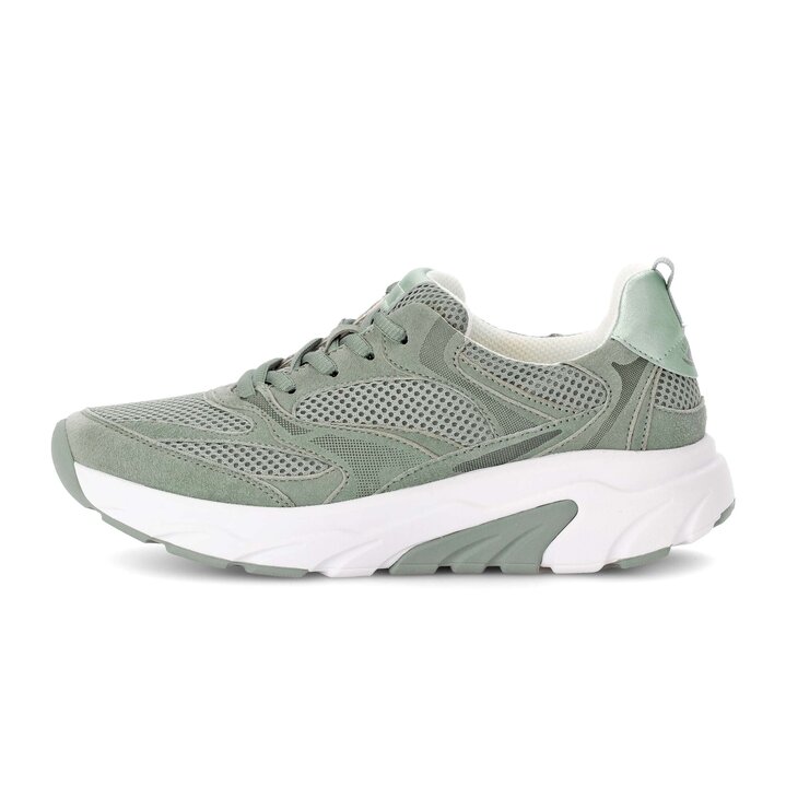 Lage sneaker groen #0