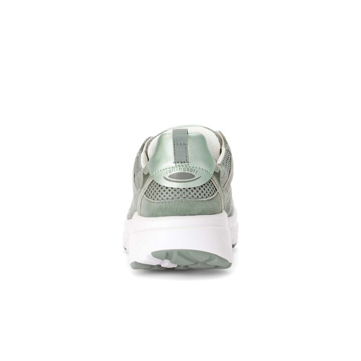 Lage sneaker groen #3
