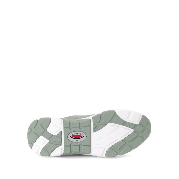 Lage sneaker groen #4