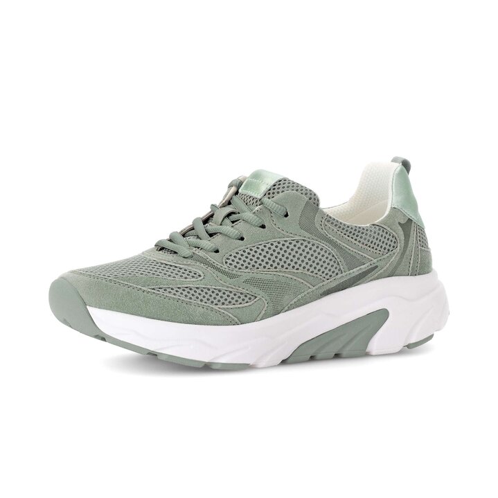 Lage sneaker groen #2