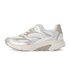 Lage sneaker wit