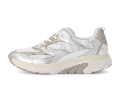 Sneaker low weiß
