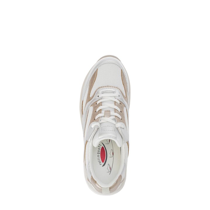 Sneaker low weiß #5