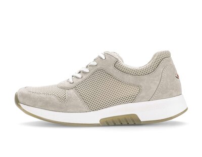 Basket basse beige